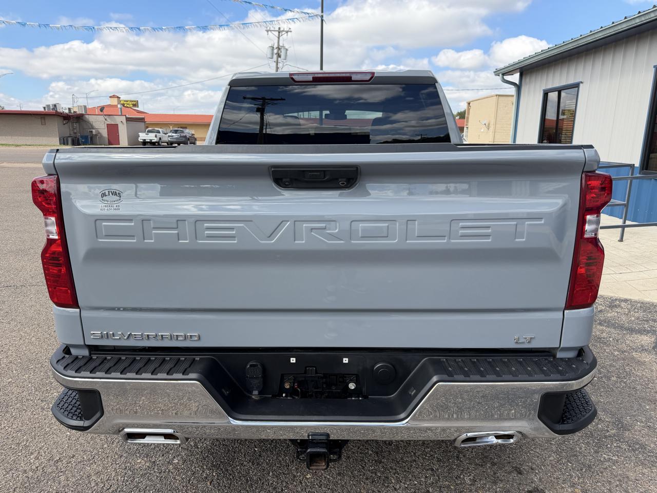 Chevrolet Silverado 1500 4WD Crew Cab 147" LT w/1LT 2024