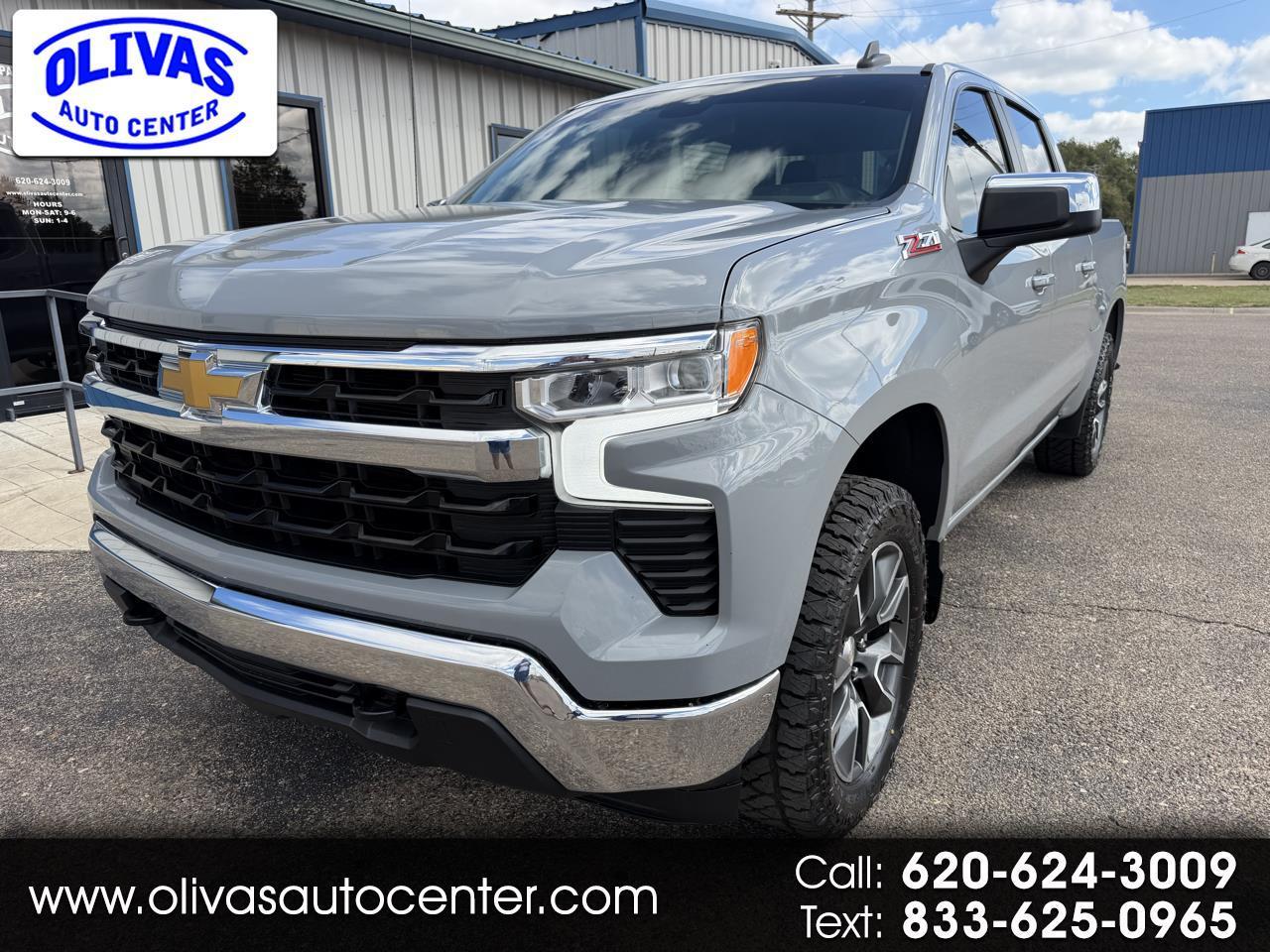 Chevrolet Silverado 1500 4WD Crew Cab 147" LT w/1LT 2024
