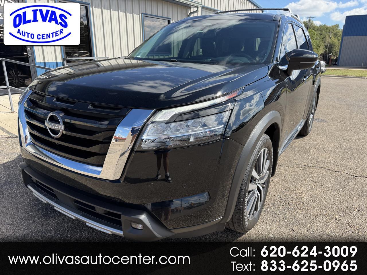 2022 Nissan Pathfinder Platinum 4WD
