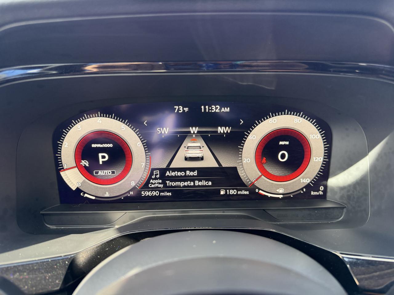 Nissan Pathfinder Platinum 4WD 2022