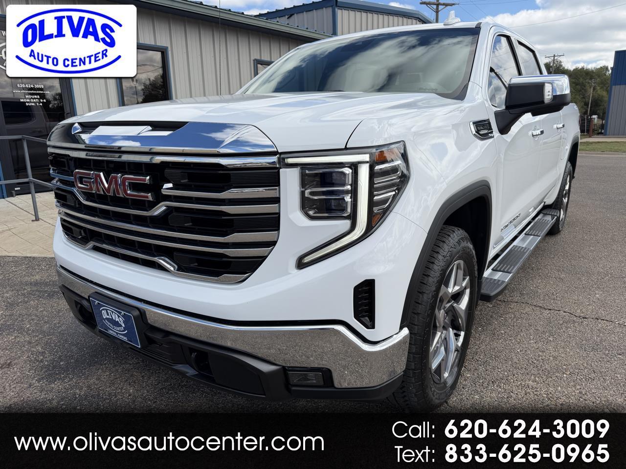 GMC Sierra 1500 4WD Crew Cab 147" SLT 2022