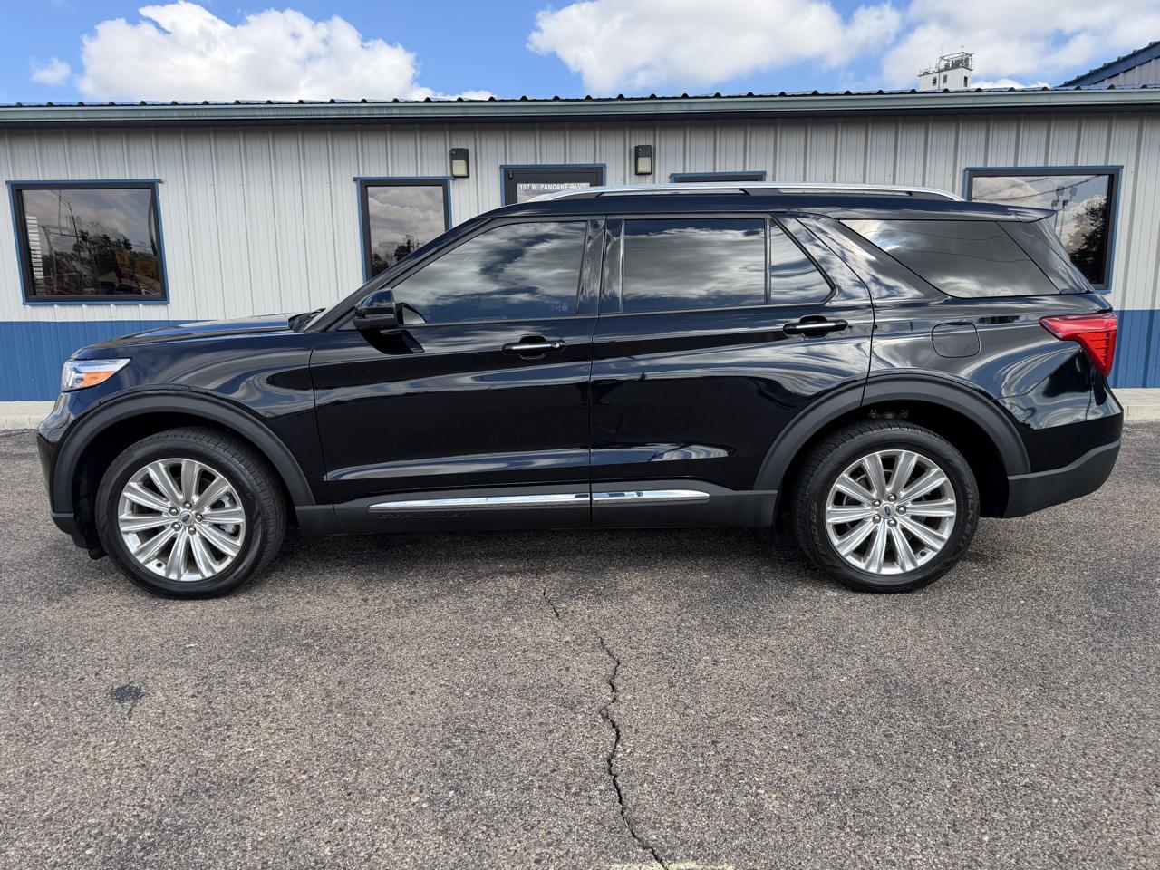 Ford Explorer Limited 4WD 2022