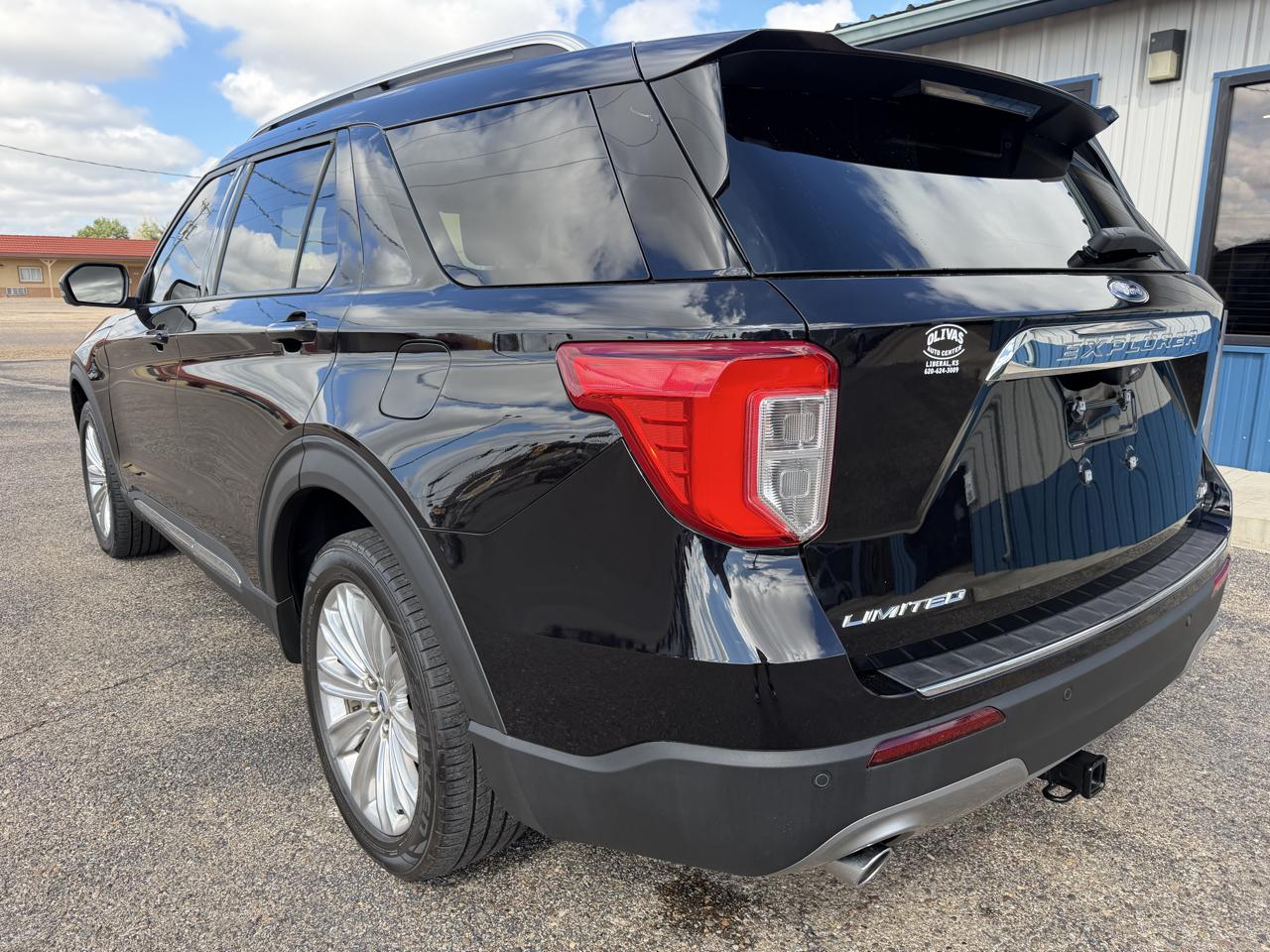 Ford Explorer Limited 4WD 2022