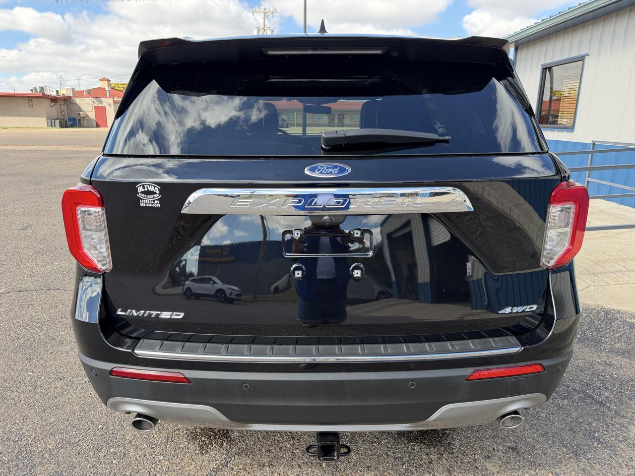 Ford Explorer Limited 4WD 2022