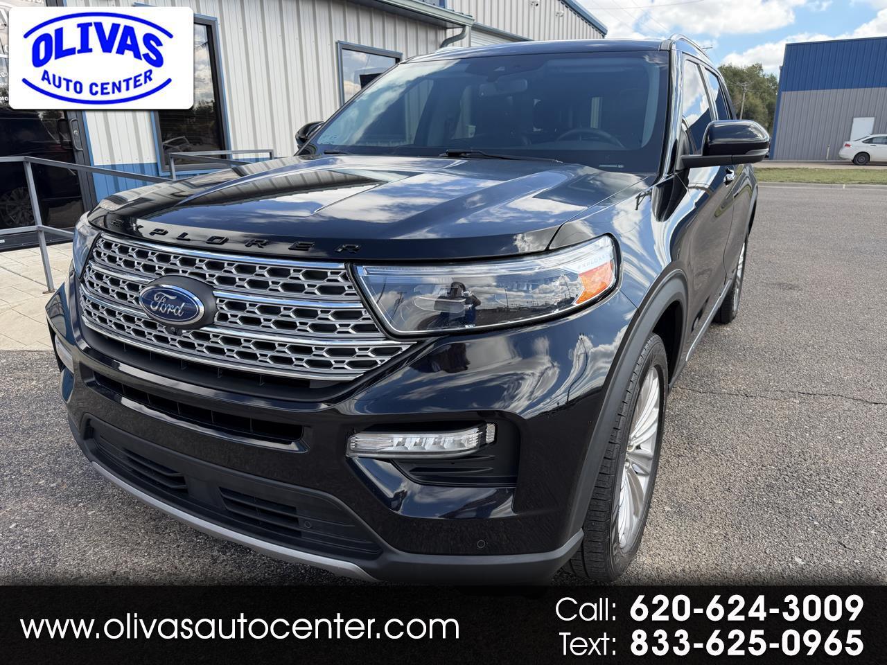Ford Explorer Limited 4WD 2022