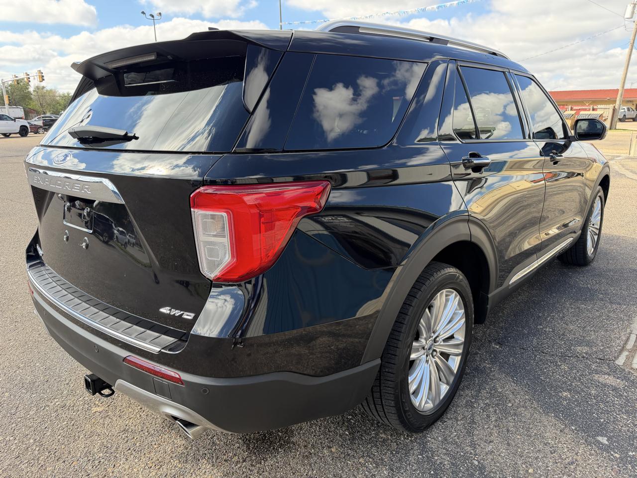 Ford Explorer Limited 4WD 2022