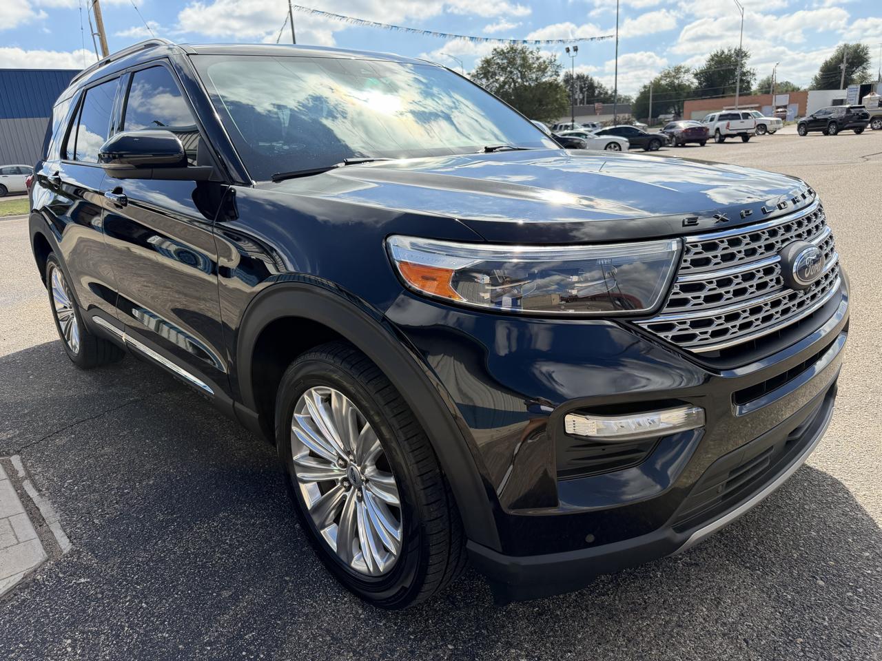 Ford Explorer Limited 4WD 2022