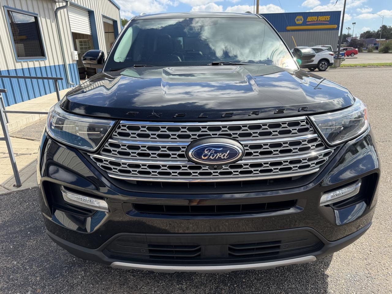 Ford Explorer Limited 4WD 2022