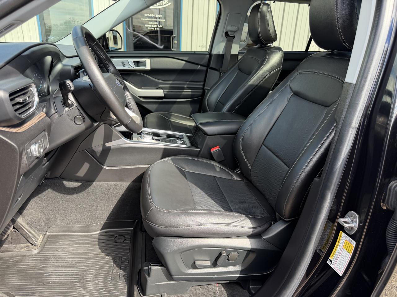 Ford Explorer Limited 4WD 2022