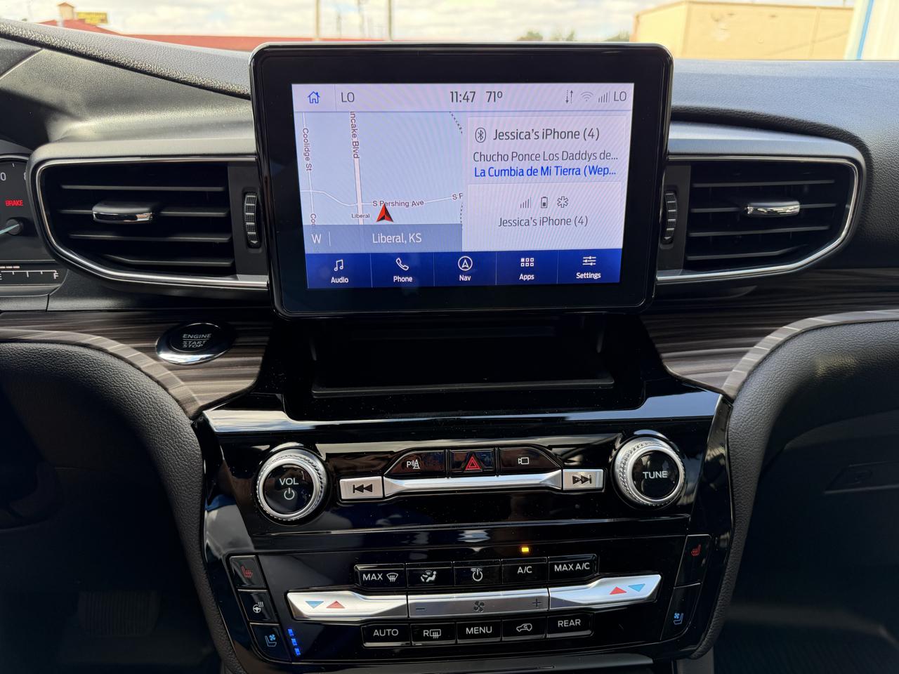 Ford Explorer Limited 4WD 2022