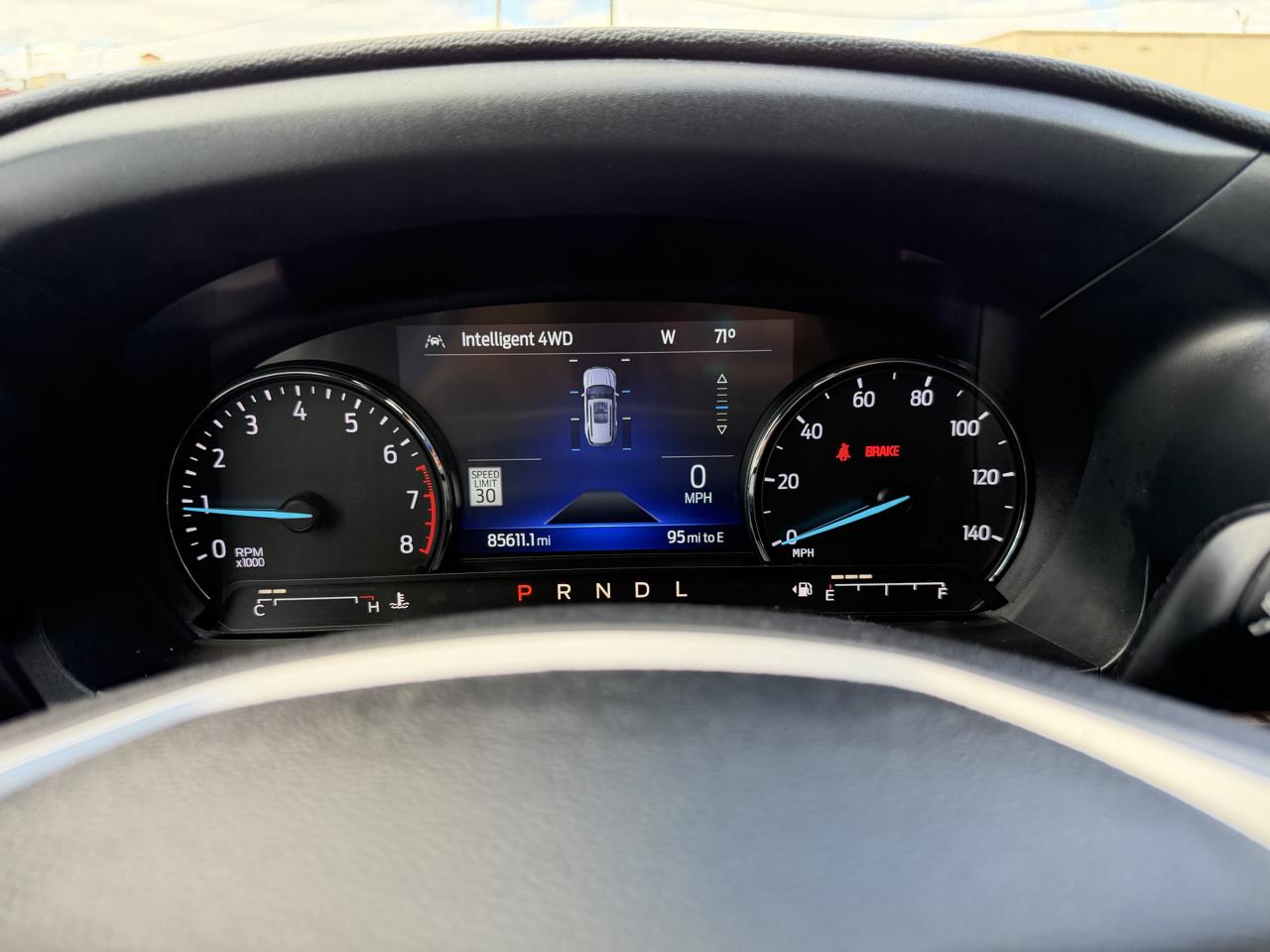 Ford Explorer Limited 4WD 2022