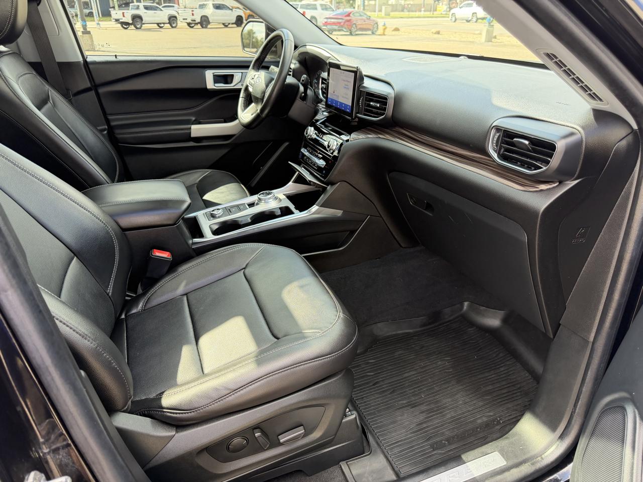 Ford Explorer Limited 4WD 2022