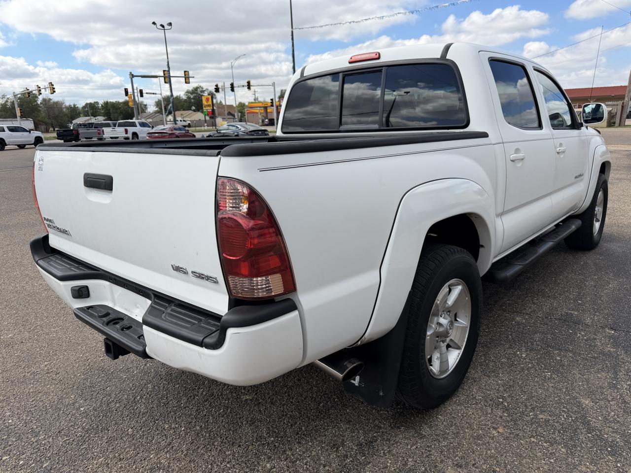 Toyota Tacoma Double 128" Manual 4WD (Natl) 2006