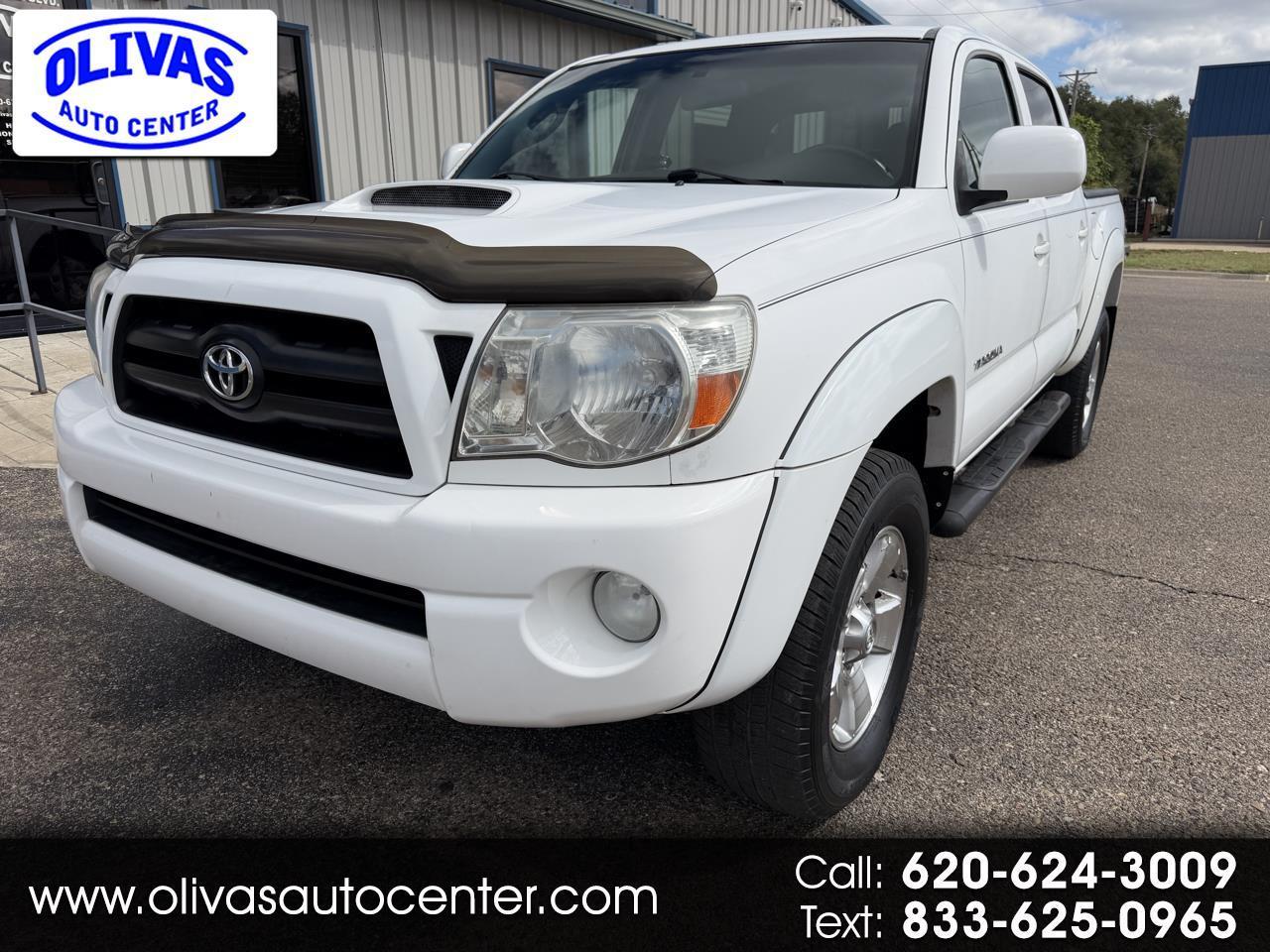 Toyota Tacoma Double 128" Manual 4WD (Natl) 2006