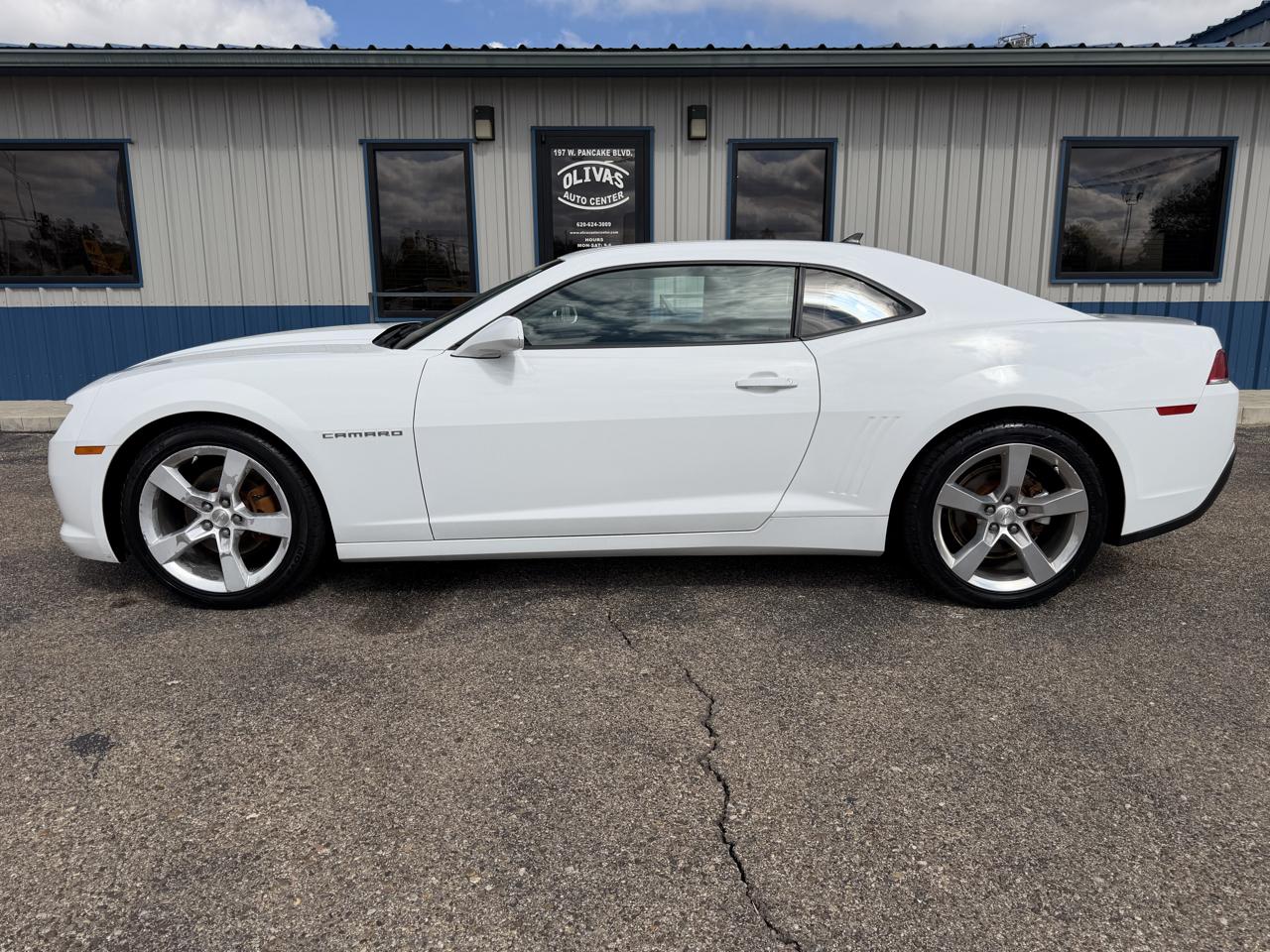 Chevrolet Camaro 2dr Cpe LT w/1LT 2014