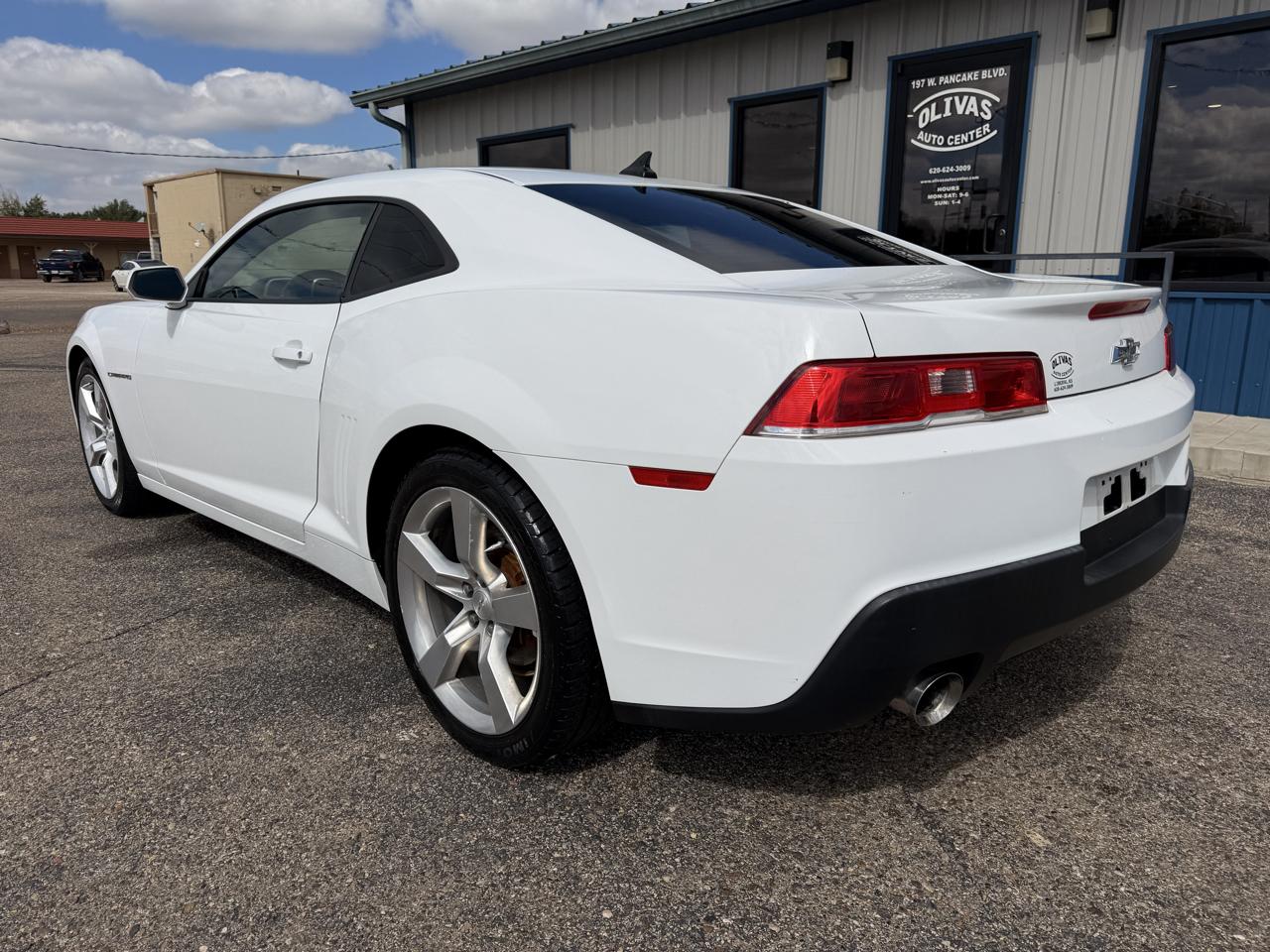 Chevrolet Camaro 2dr Cpe LT w/1LT 2014