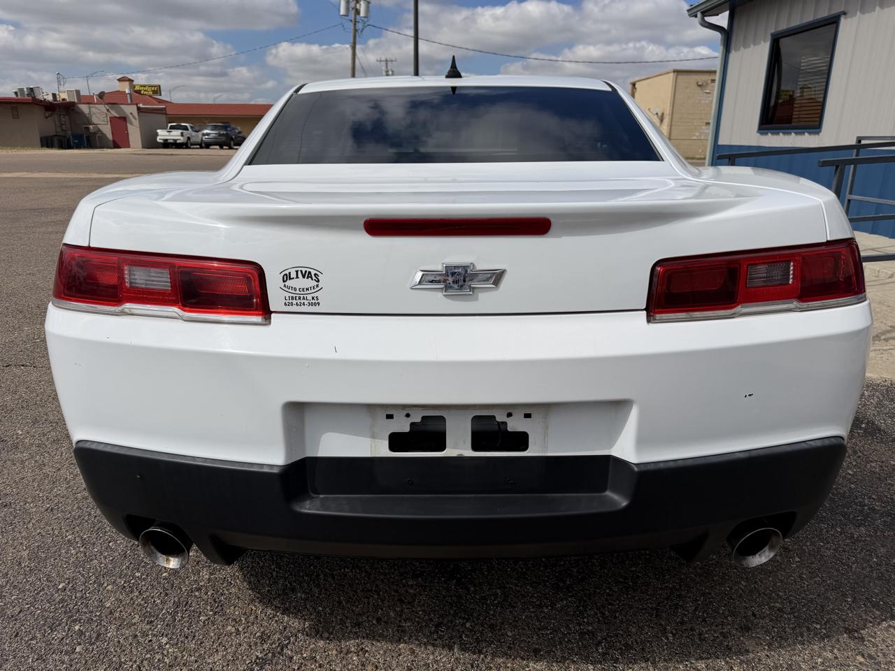 Chevrolet Camaro 2dr Cpe LT w/1LT 2014