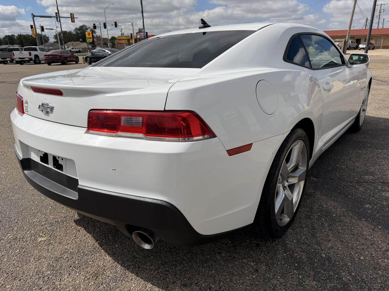 Chevrolet Camaro 2dr Cpe LT w/1LT 2014