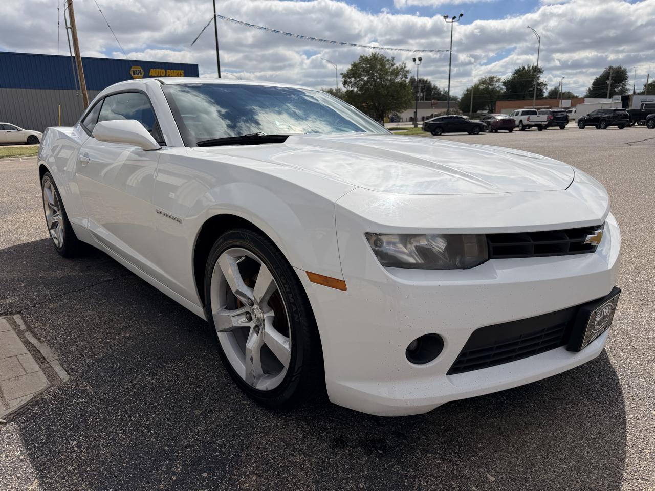 Chevrolet Camaro 2dr Cpe LT w/1LT 2014