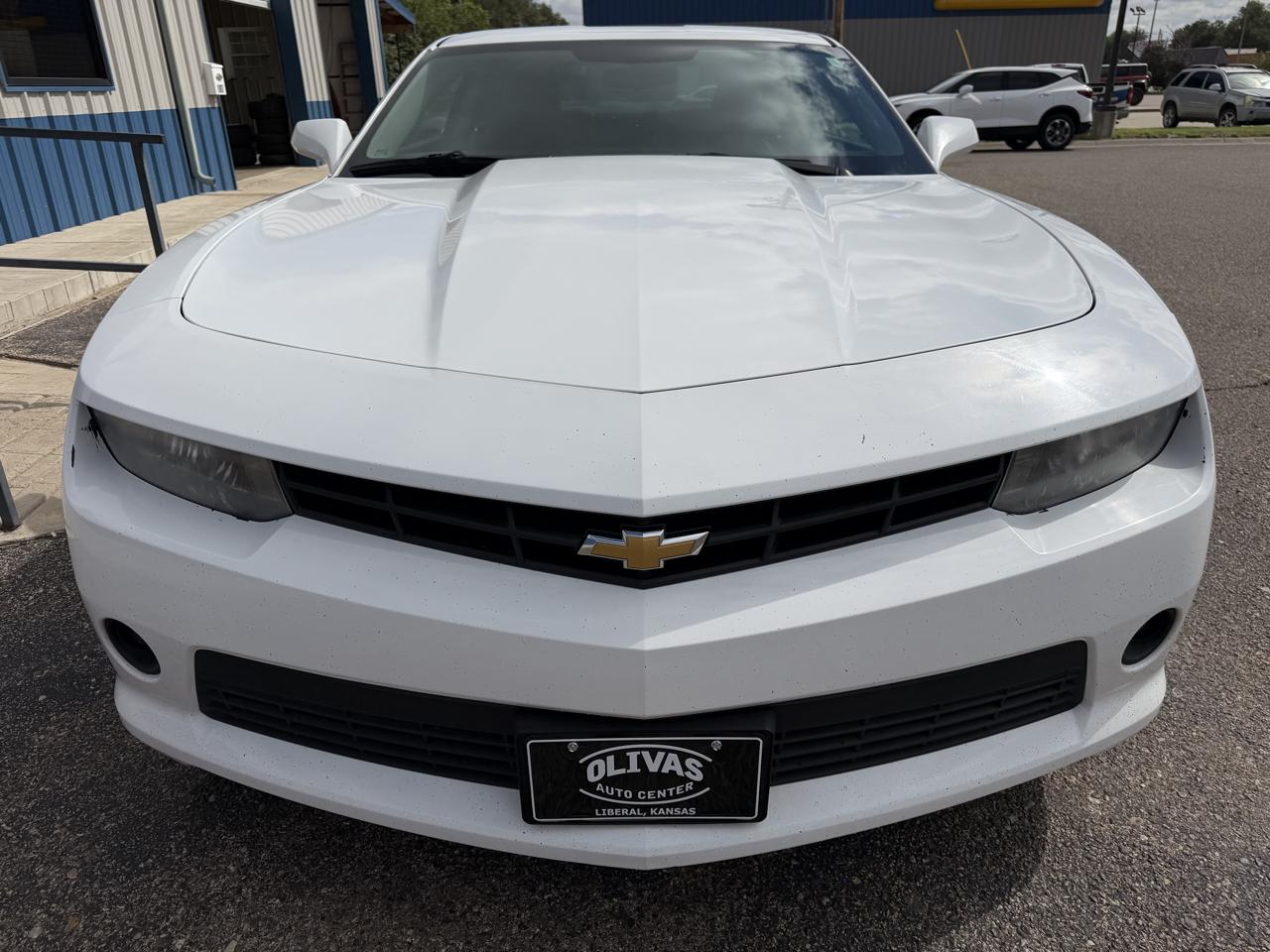 Chevrolet Camaro 2dr Cpe LT w/1LT 2014