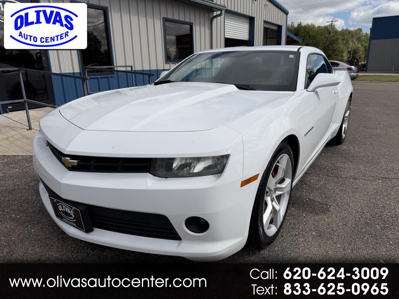 Chevrolet Camaro 2dr Cpe LT w/1LT 2014