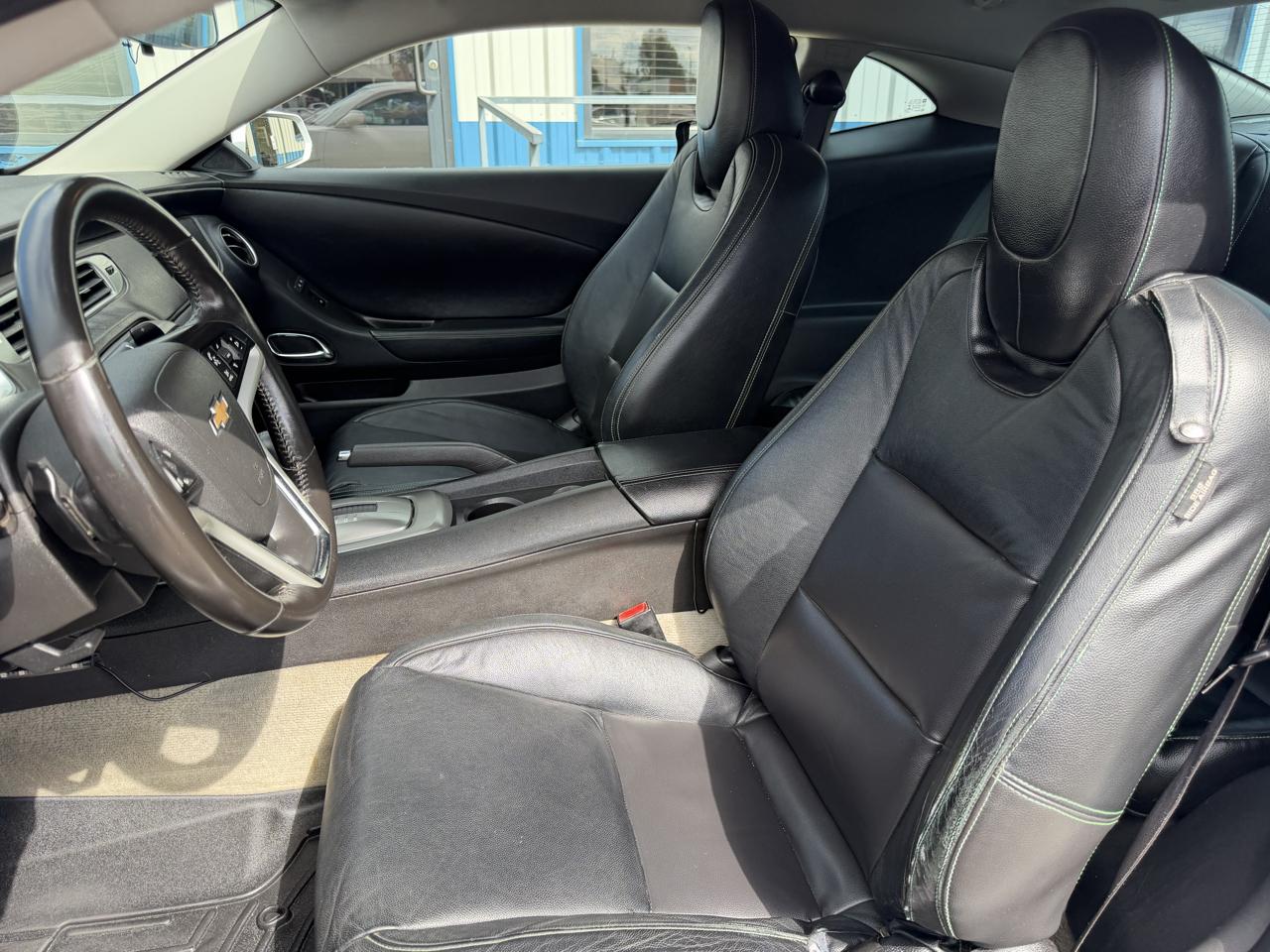 Chevrolet Camaro 2dr Cpe LT w/1LT 2014
