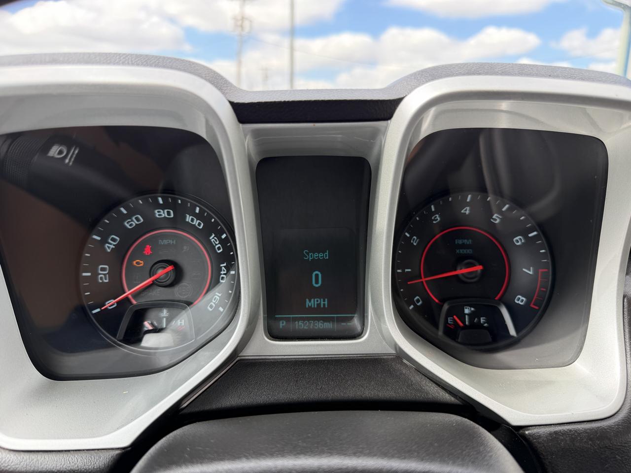Chevrolet Camaro 2dr Cpe LT w/1LT 2014
