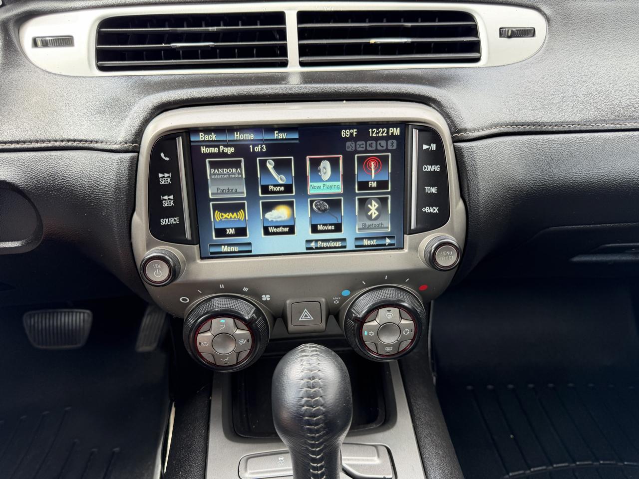 Chevrolet Camaro 2dr Cpe LT w/1LT 2014