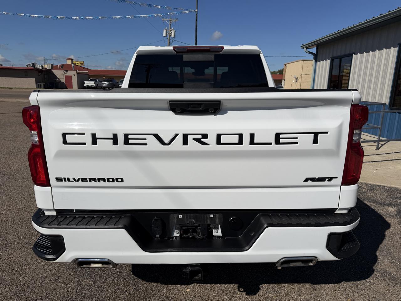 Chevrolet Silverado 1500 4WD Crew Cab 147" RST 2024