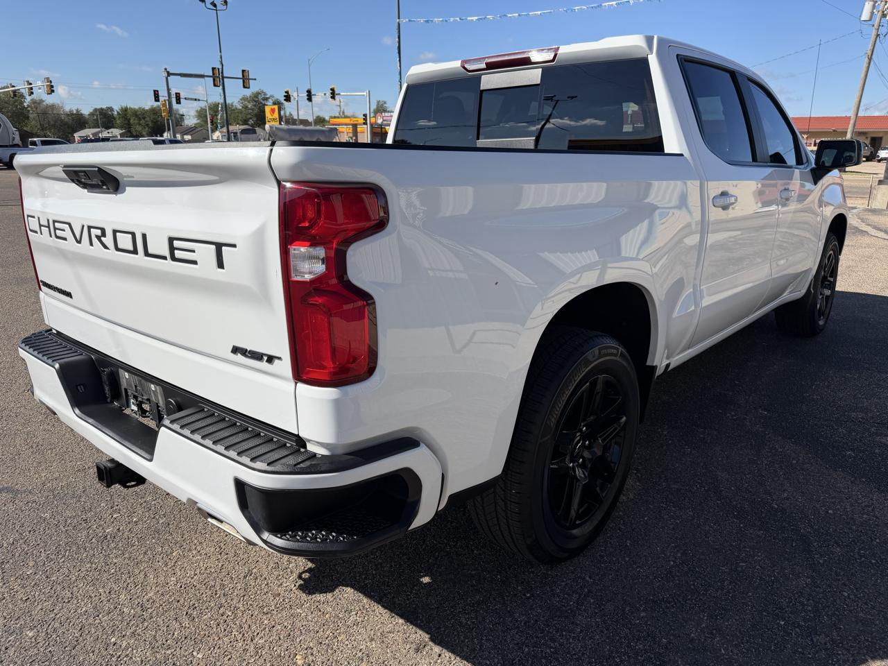 Chevrolet Silverado 1500 4WD Crew Cab 147" RST 2024