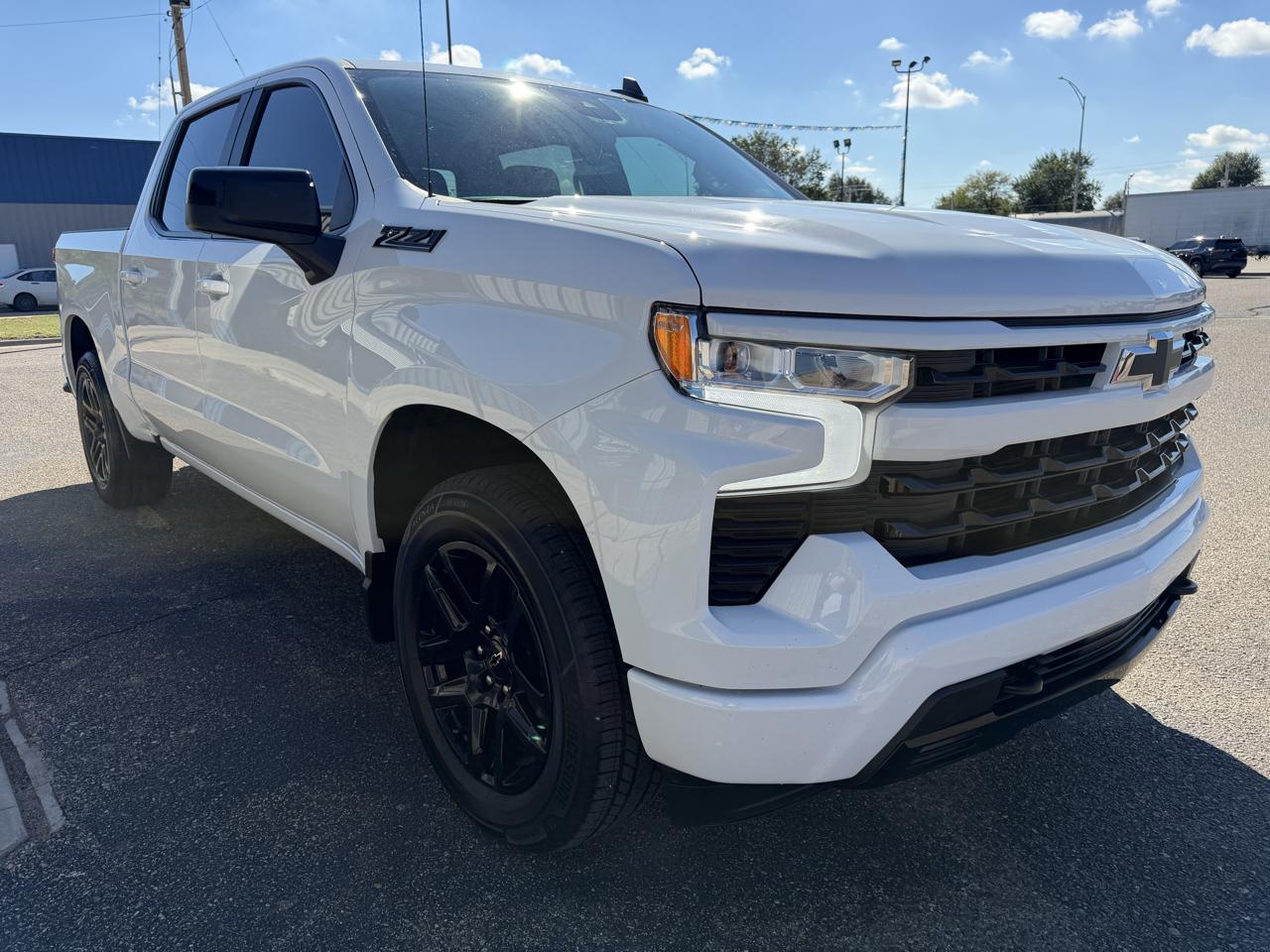 Chevrolet Silverado 1500 4WD Crew Cab 147" RST 2024