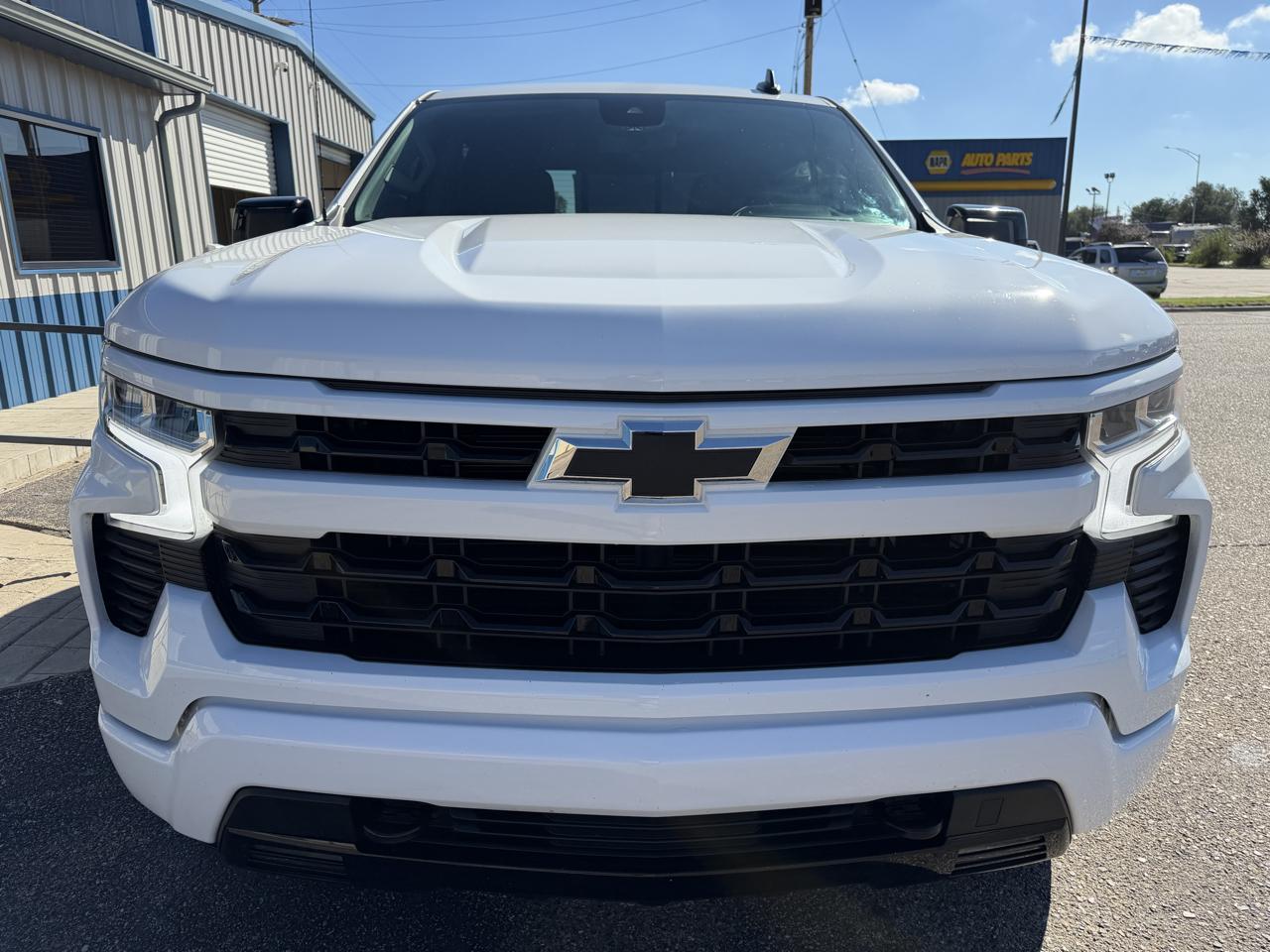Chevrolet Silverado 1500 4WD Crew Cab 147" RST 2024