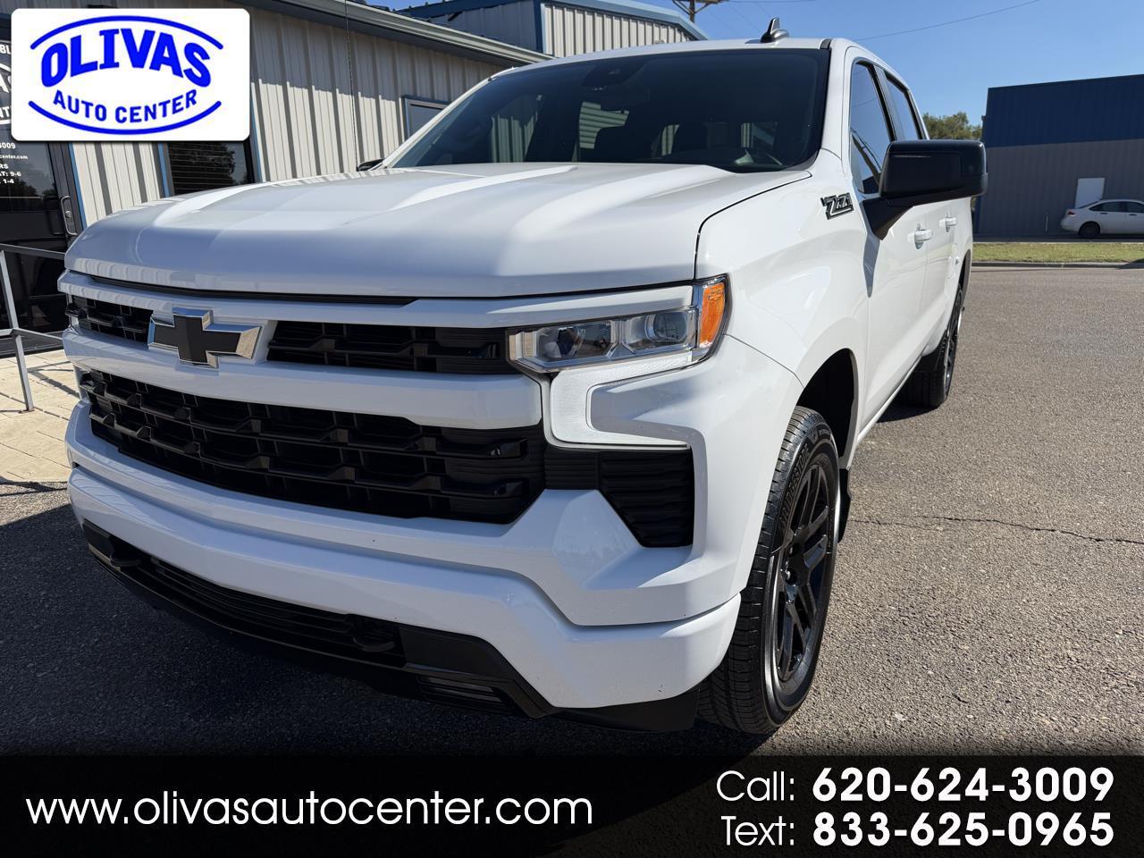 2024 Chevrolet Silverado 1500 4WD Crew Cab 147" RST