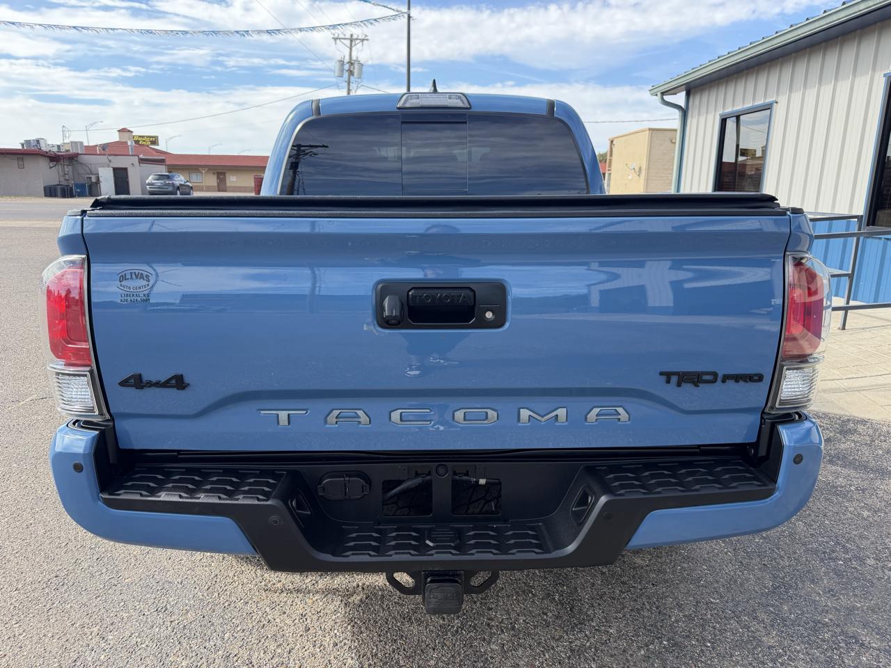 Toyota Tacoma TRD Off Road Double Cab 5' Bed V6 4x4 MT (Natl) 2018