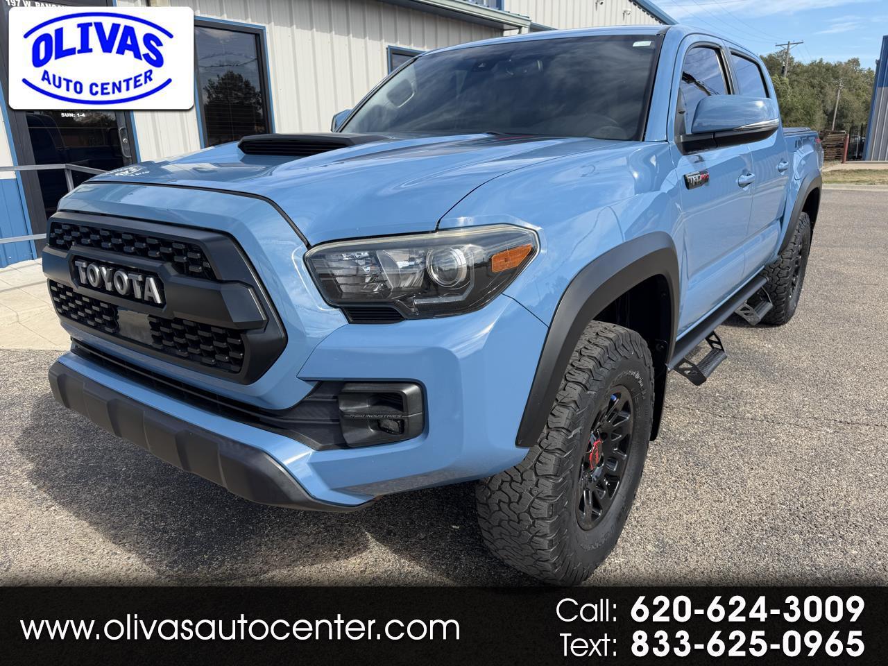 Toyota Tacoma TRD Off Road Double Cab 5' Bed V6 4x4 MT (Natl) 2018