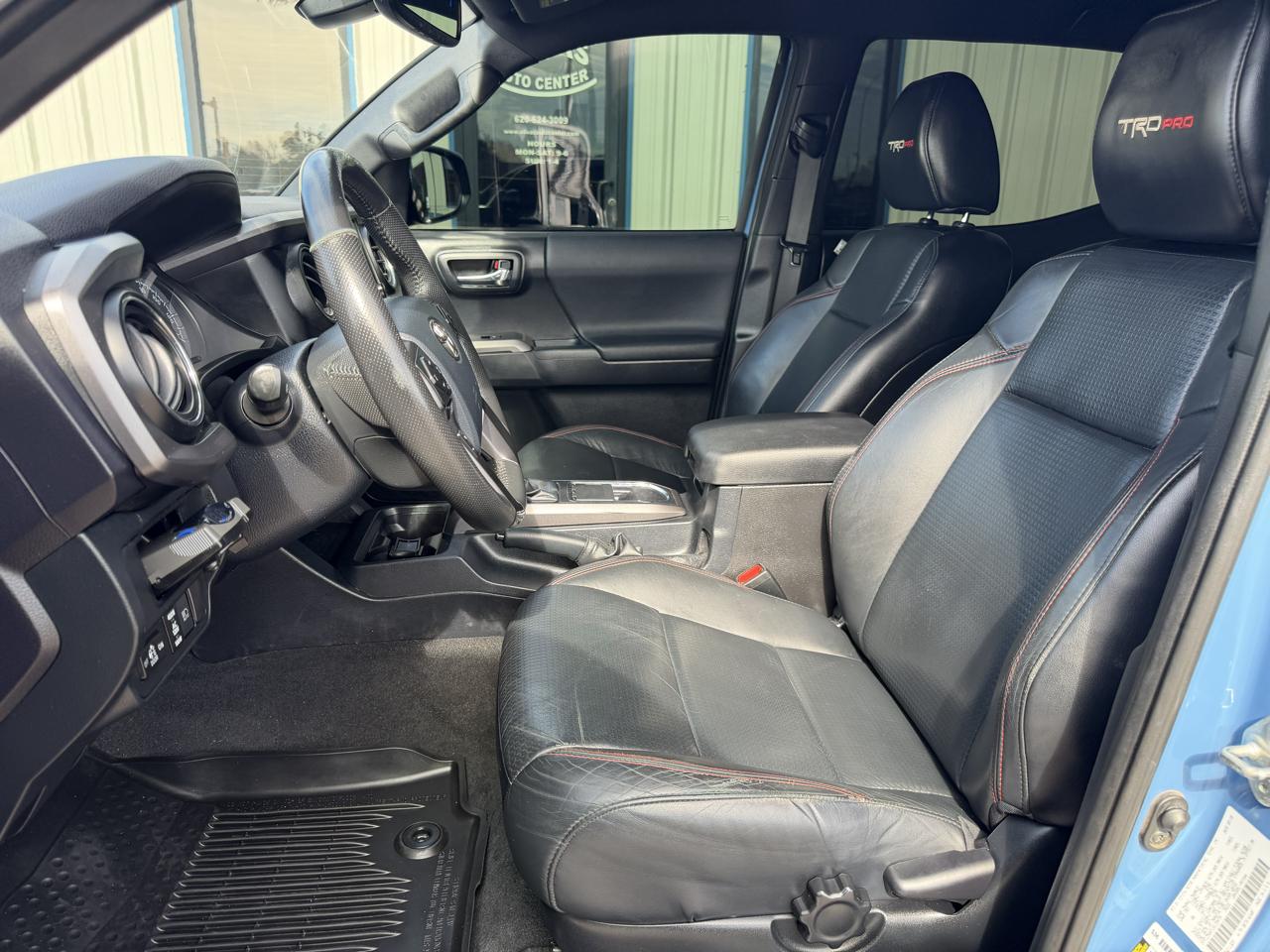 Toyota Tacoma TRD Off Road Double Cab 5' Bed V6 4x4 MT (Natl) 2018