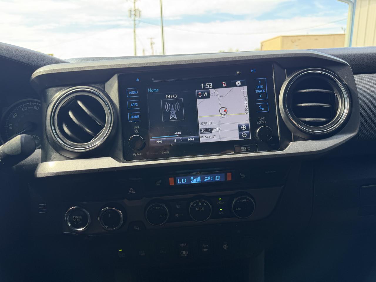 Toyota Tacoma TRD Off Road Double Cab 5' Bed V6 4x4 MT (Natl) 2018