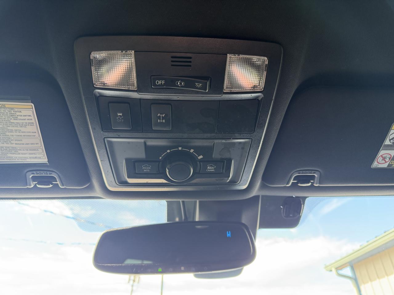 Toyota Tacoma TRD Off Road Double Cab 5' Bed V6 4x4 MT (Natl) 2018