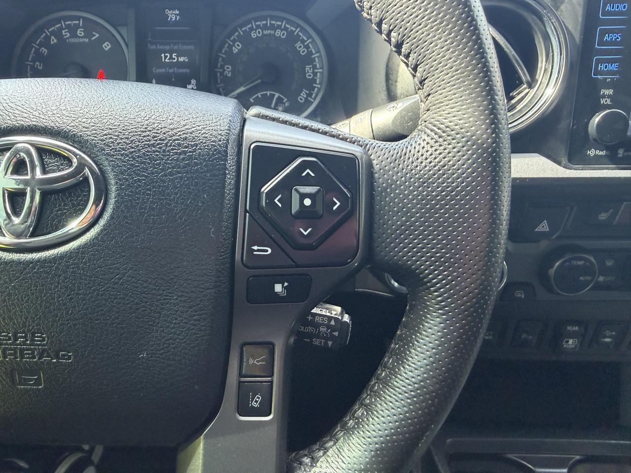 Toyota Tacoma TRD Off Road Double Cab 5' Bed V6 4x4 MT (Natl) 2018