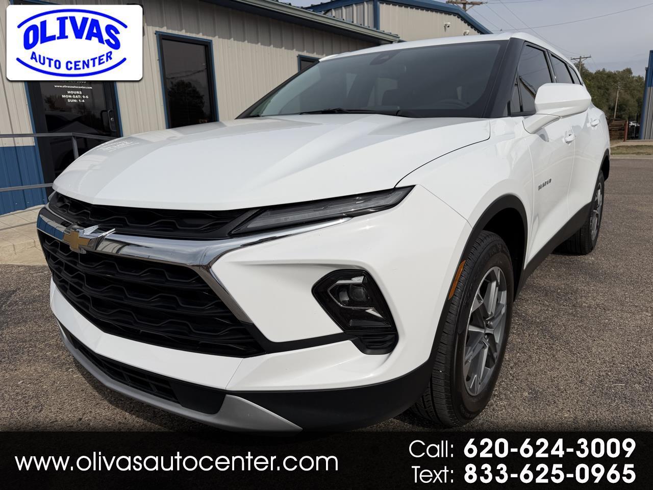 2025 Chevrolet Blazer FWD 4dr LT w/2LT