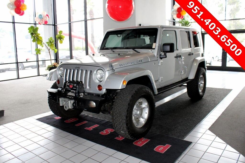 Jeep Wrangler Unlimited 4WD 4dr Rubicon 2010