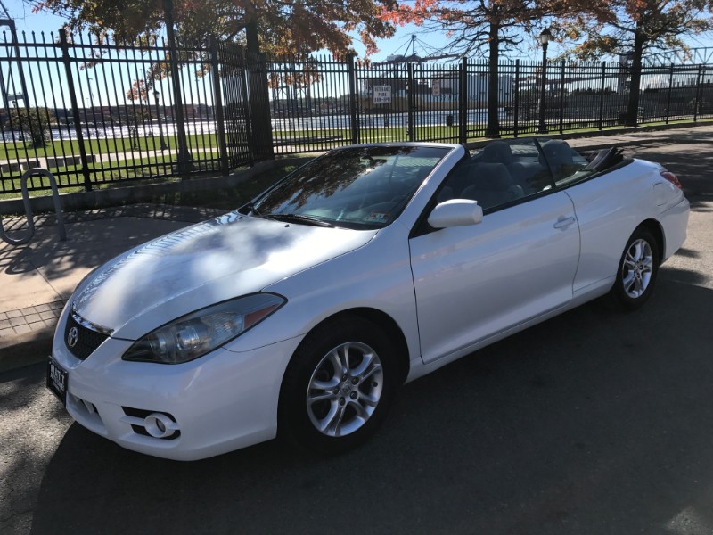 Used 2007 Toyota Camry Solara SE Convertible for Sale in Elizabeth NJ