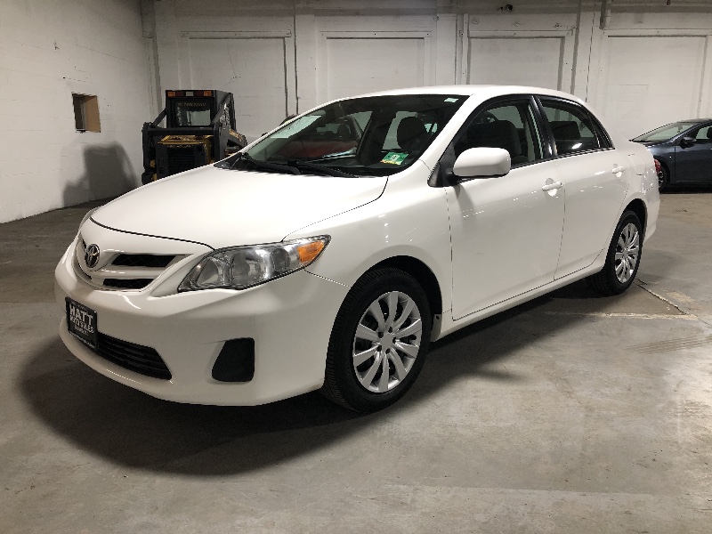 Used 2012 Toyota Corolla LE for Sale in Elizabeth NJ 07206 Hatt Auto Sales