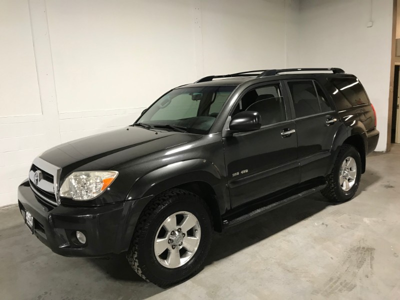 Used 2007 Toyota 4Runner SR5 4WD w/SUNROOF for Sale in Elizabeth NJ