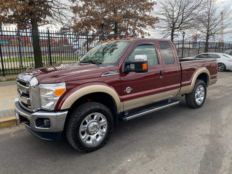 Used 2012 Ford F250 SD Lariat SuperCab 4WD for Sale in Elizabeth NJ