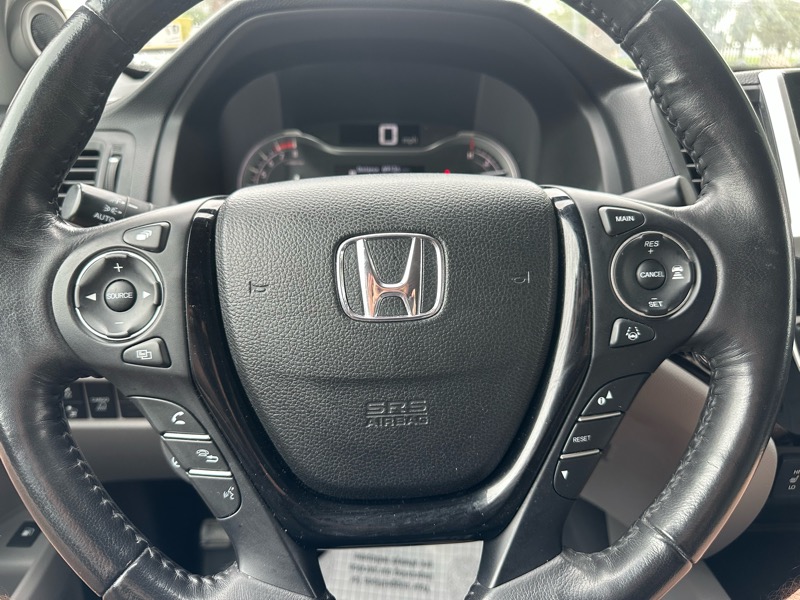 Honda Ridgeline RTL-E AWD 2019 Honda Ridgeline RTL-E AWD 2019