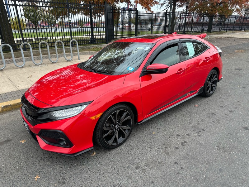 2017 Honda Civic Sport Touring CVT