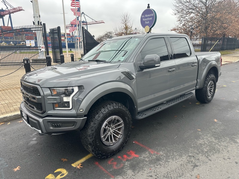 2020 Ford F-150 Raptor SuperCrew 4WD