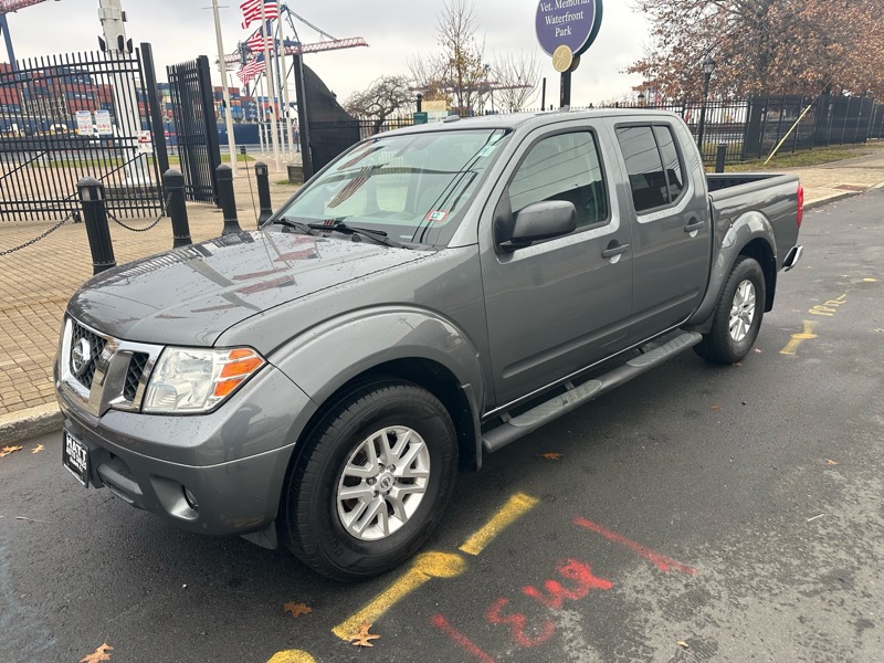 2016 Nissan Frontier SV Crew Cab 4WD