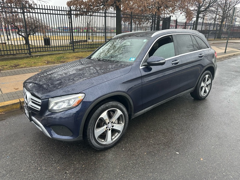 2017 Mercedes-Benz GLC-Class GLC300 4MATIC